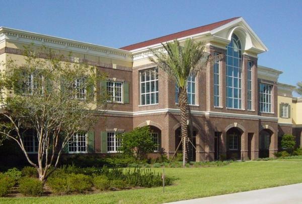 Exterior photo of The Villages High School